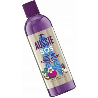 Aussie SOS Deep Repair hloubkově regenerační Shampoo na vlasy 290 ml – Zboží Mobilmania