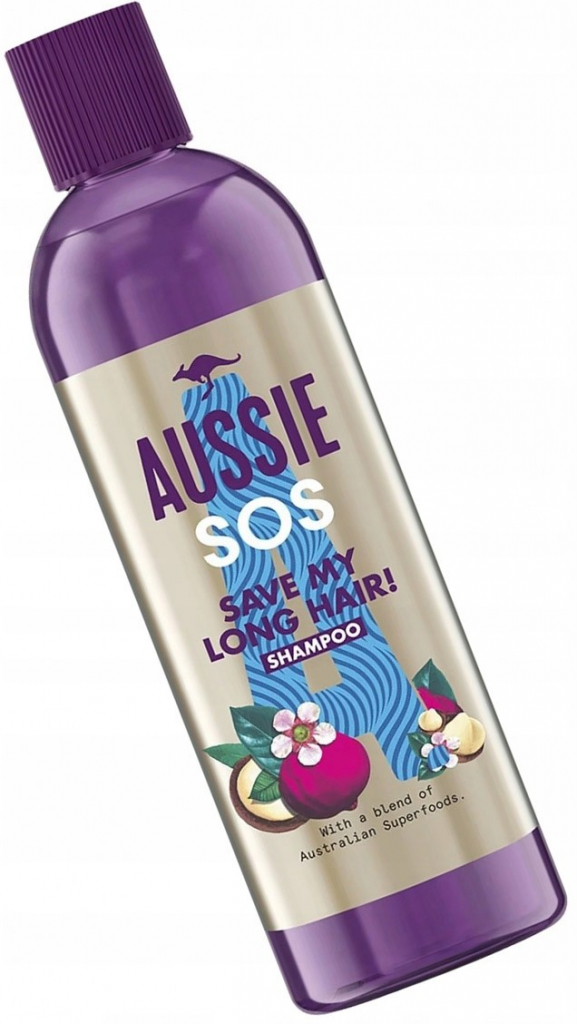 Aussie SOS Deep Repair hloubkově regenerační Shampoo na vlasy 290 ml