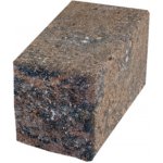 Tvárnice DITON Muráno 14/25 koncový 1/4 kámen 110x250x140 mm cihlovo-černá – Hledejceny.cz