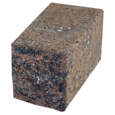 Tvárnice DITON Muráno 14/25 koncový 1/4 kámen 110x250x140 mm cihlovo-černá – Hledejceny.cz