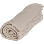 VINTER & BLOOM Deka z organické bavlny Soft Grid Organic Golden Sand 2021 100x75 – Sleviste.cz