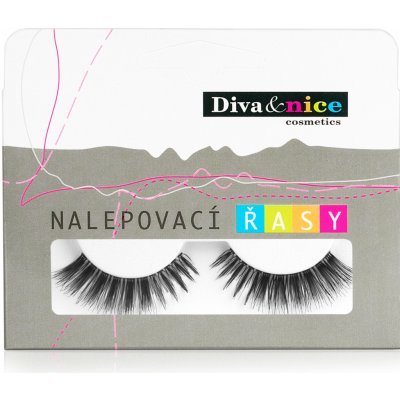 Diva & Nice Cosmetics Nalepovací řasy č. RF2 bez lepidla – Hledejceny.cz