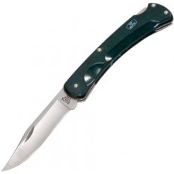 Buck 110 Leather Folding Hunter