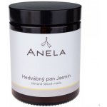 Anela Hedvábný pan Jasmín šlehané tělové máslo 180 ml – Zboží Dáma