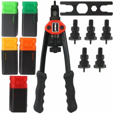 MAR-POL Nýtovací kleště pákové na nýtovací matice M3-M8 300mm 14286 M49571 – Zboží Dáma