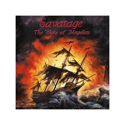 2 Savatage - The Wake Of Magellan LTD CLR LP – Hledejceny.cz