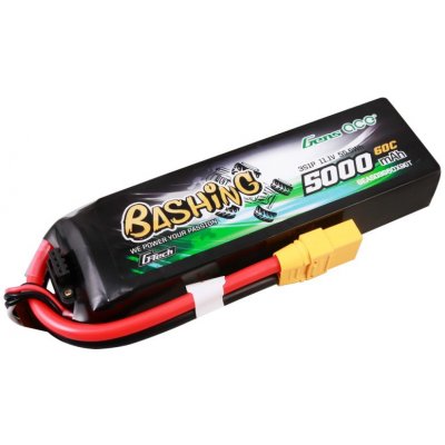 Gens ace G-Tech 5000mAh 11,1V 3S1P 60C Lipo baterie s XT90 Plug Bashing Series – Zboží Mobilmania