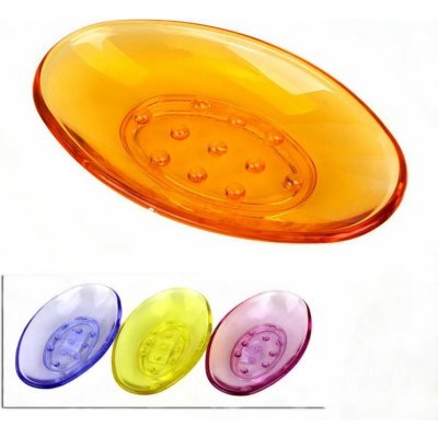 Orion Plastový držák mýdla 15,5x9x5cm – Zboží Dáma