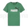 Dětské tričko Puma ESS+ 2 Col Logo Tee J 58698576 archive green