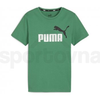 Puma ESS+ 2 Col Logo Tee J 58698576 archive green