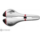 Selle San Marco Aspide Open-Fit Racing Narrow bílé/černé/červené