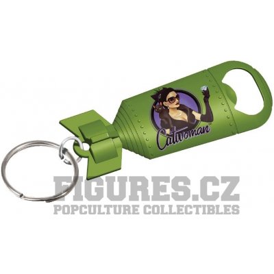 Kovový otvírák DC Comics Bombshells - Catwoman – Hledejceny.cz
