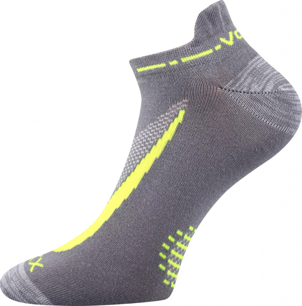 Voxx ponožky Rex 10 3 pár tmavě šedá