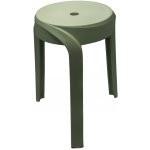 Ridder STAN koupelnová stolička, průměr 30cm, verde A176105 – Zboží Dáma