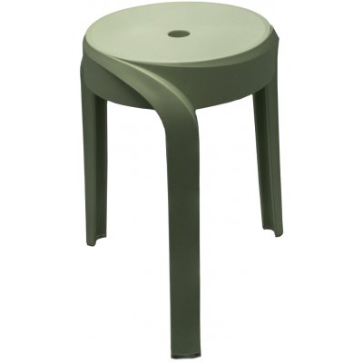 Ridder STAN koupelnová stolička, průměr 30cm, verde A176105 – Zboží Dáma