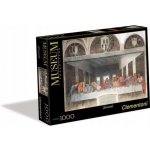 Clementoni Leonardo da Vinci Poslední večeře Last Supper 1000 dílků – Hledejceny.cz