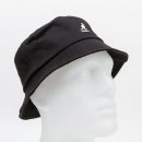 Kangol Washed Bucket černý