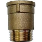 Emsan Mosazné prodloužení kované 1/2"x40mm 20 – Zbozi.Blesk.cz