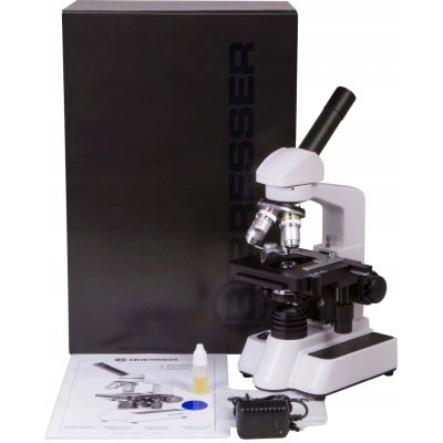 Bresser Erudit DLX 40-1000x – Zboží Mobilmania