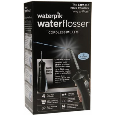 Waterpik Cordless Plus WP462 – Zbozi.Blesk.cz