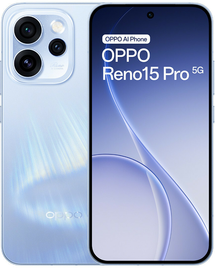 OPPO Reno15 Pro 5G 12GB/512GB Aurora Blue na Heureka.cz