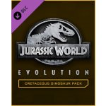 Jurassic World: Evolution Cretaceous Dinosaur Pack – Hledejceny.cz