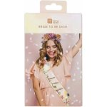 Talking Tables Šerpa na rozlučku se svobodou Bride to Be, multi barva – Hledejceny.cz