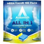 Astonish Tablety do myčky All in One s vůní citrusu 100 ks – Hledejceny.cz