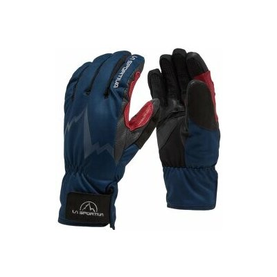 La Sportiva lyžařské rukavice Ski Touring Gloves storm blue/red – Hledejceny.cz