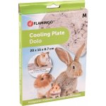 Karlie Flamingo Chladící keramická podložka M 20 x 15 x 0,7 cm – Zboží Dáma