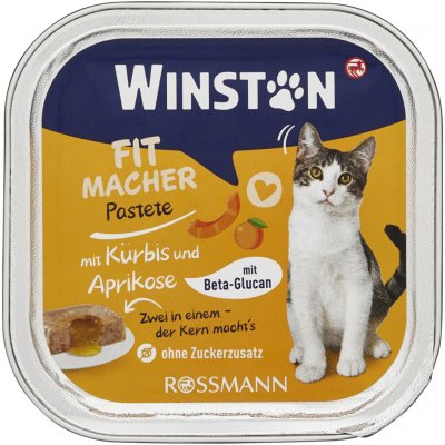 Winston Cat paštika s dýní a meruňkou 100 g – Sleviste.cz