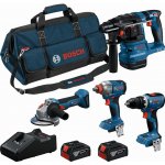 BOSCH GSR+GDX+GBH+GWS 0615A500BK – Sleviste.cz