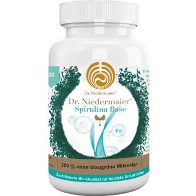 Dr. Niedermaier Pharma GmbH Spirulina Base 120 g – Zboží Mobilmania