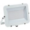 Zahradní lampa LED venkovní reflektor SMD PREMIUM bílý IP65 150W neutrální bílá