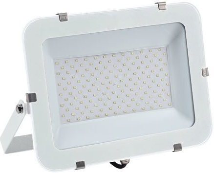 LED venkovní reflektor SMD PREMIUM bílý IP65 150W neutrální bílá
