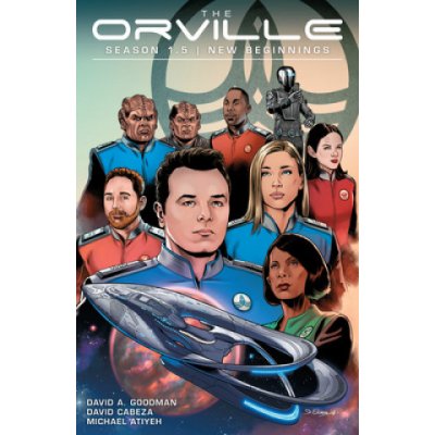 Orville Season 1.5: New Beginnings – Hledejceny.cz