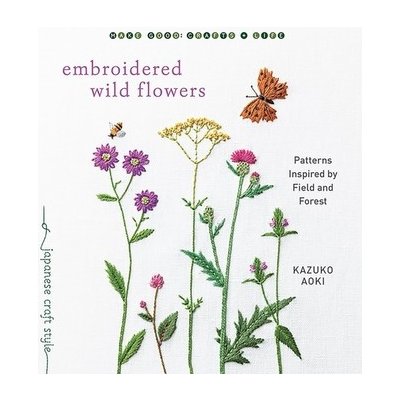 Embroidered Wild Flowers – Hledejceny.cz