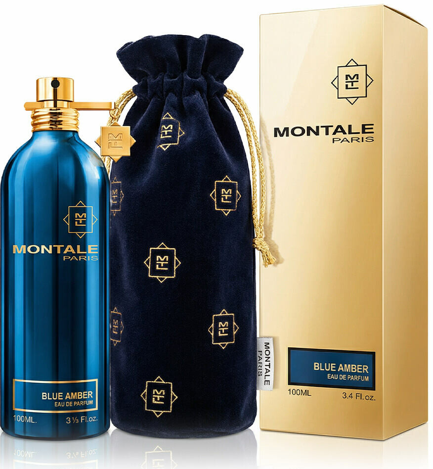 Montale Blue Amber parfémovaná voda unisex 100 ml