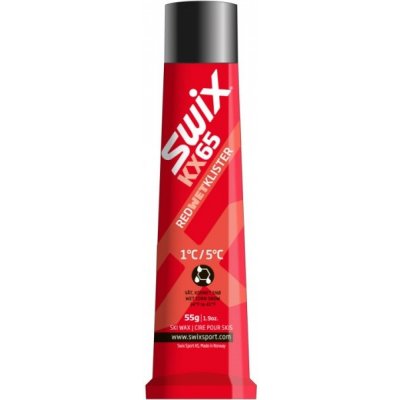 Swix KX65 red wet +1/+5°C 55 g 111233 – Zboží Mobilmania