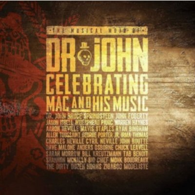 The Musical Mojo of Dr. John DVD – Zbozi.Blesk.cz