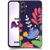 Pouzdro a kryt na mobilní telefon Samsung Pouzdro ACOVER Samsung Galaxy A34 s motivem Colorful Flowers