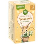 Apotheke Pohankový Bio dýchací cesty s heřmánkem 20 x 1,5 g – Zbozi.Blesk.cz