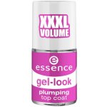 Essence Gel Look Plumping Top Coat krycí lak na nehty 8 ml