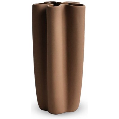 Váza Tulipa Hazelnut 30 cm COOEE Design – Hledejceny.cz