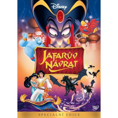 Aladin - jafarův návrat - edice princezen DVD – Zboží Mobilmania