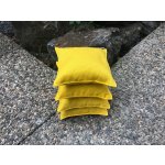 Cornhole náhradní sáčky Barva: žlutá – Sleviste.cz