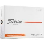 Titleist 12 Pack Velocity Balls – Hledejceny.cz