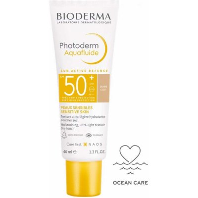 Bioderma Photoderm Aquafluid SPF50+ světlý 40 ml – Hledejceny.cz