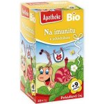 Apotheke Bio Pohádkový Imunita s jahodníkem 20 x 2 g – Zboží Dáma