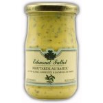 Edmond Fallot Dijonská hořčice s bazalkou jemná 105g - sklo – Sleviste.cz
